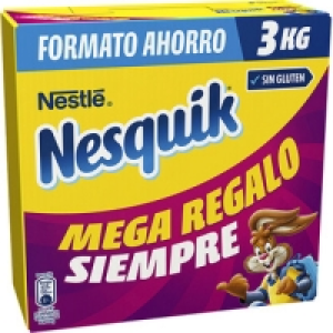 NESTLE NESQUIK cacao instantáneo sin gluten estuche 3 kg sie 10.95 €