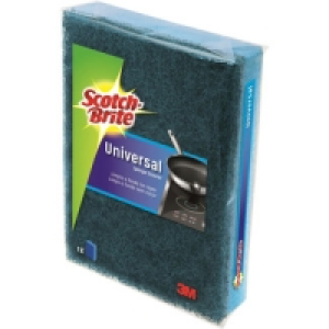 SCOTCH BRITE estropajo con esponja no raya tamaño grande esp