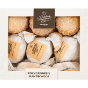 CALIDAD ARTESANA surtido de polvorones y mantecados bandeja  4.99 €