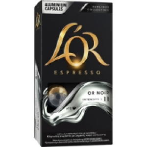 LOR ESPRESSO Sublimes Collection café Or Noir intensidad 11 3.70 €