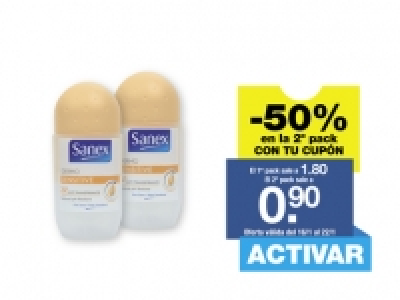 Lidl  Sanex® Desodorante roll-on