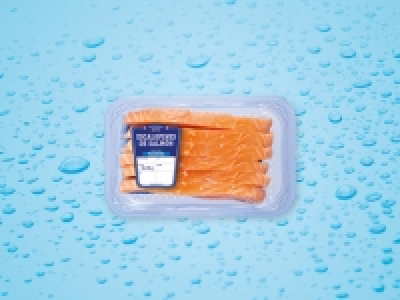 Escalopines de salmón 4.39 €