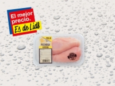 Pechuga de pollo entera 3.59 €