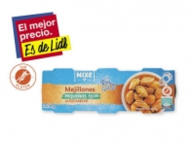 Lidl  Nixe® Mejillones en escabeche