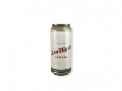 San Miguel® Cerveza especial 0.75 €