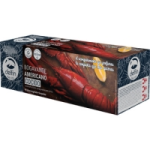 DELFIN bogavante americano cocido estuche 350 g neto escurri 6.65 €