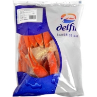 Hipercor  DELFIN pechos de cangrejo cocidos 2-4 piezas bolsa 600 g net