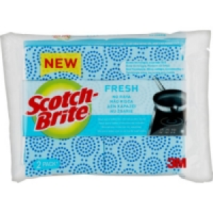 SCOTCH BRITE estropajo laminado Fresh no raya envase 2 unida 2.05 €