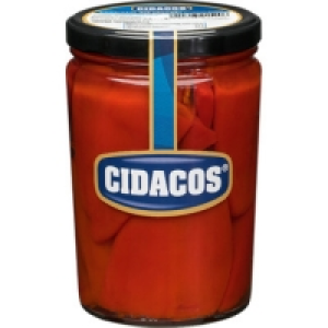 Hipercor  CIDACOS pimientos piquillo frasco 720 g