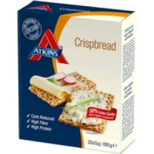 ATKINS Crispbread cracker crujientes con bajo nivel de caboh 1.90 €