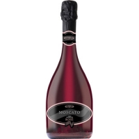 Hipercor  CALDIROLA vino rosado moscato de Italia botella 75 cl