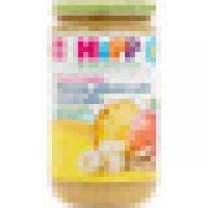 HIPP BIOLOGICO tarrito de manzana, plátano y piña con cereal