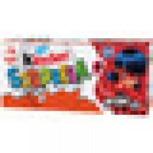 KINDER SORPRESA huevos de chocolate con sorpresa pack 3 unid 3.05 €