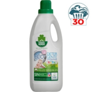 TREBOL VERDE detergente líquido para ropa de bebe ecológico  7.75 €