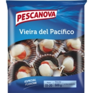 PESCANOVA vieira del Pacífico 15-20 piezas bolsa 500 g neto  6.49 €