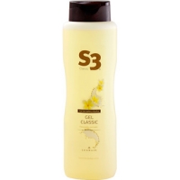 Hipercor  S3 gel de baño Clásico para pieles normales frasco 750 ml