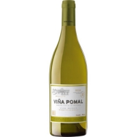 Hipercor  VIÑA POMAL vino blanco viura malvasía D.O. Rioja botella 75 