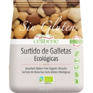 CELIBENE surtido de galletas sabores soja chocolate arroz y  2.59 €