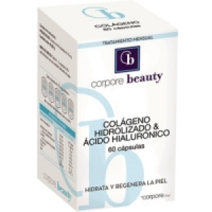 CORPORE BEAUTY colágeno hidrolizado y ácido hialurónico hidr 11.80 €