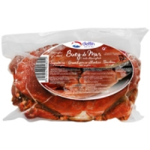 Hipercor  DELFIN buey de mar cocido pieza 800 g neto escurrido