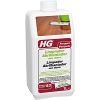 Hipercor  HG limpiador abrillantador parquet uso diario botella 1 l