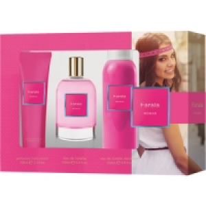 FARALA estuche eau de toilette femenina spray 100 ml + body  11.96 €