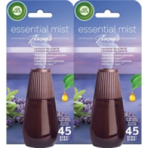 AIR WICK ambientador Essential Mist Lavanda 2 recambios 20 m 9.85 €