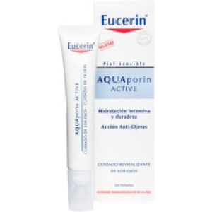 EUCERIN Aquaporin Active crema contorno de ojos dosificador  13.15 €