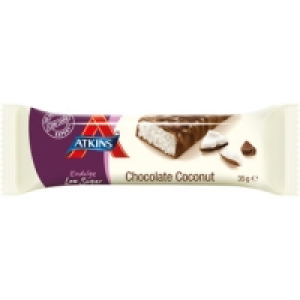 ATKINS Endulge barrita snacks de coco y chocolate envase 35  1.35 €