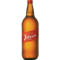 Hipercor  XIBECA cerveza rubia botella 1 l