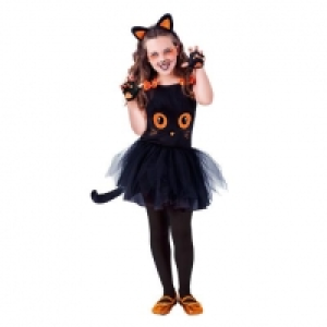 Toysrus  Disfraz Infantil - Gatita Negra Tutuween 5-7 años