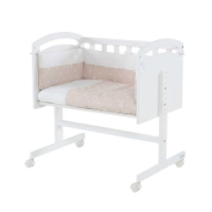 MINICUNA COLECHO DREAMS BEIGE (ESTRUCTURA+VESTIDURA)