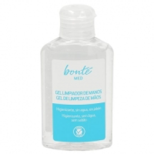 BONTE gel limpiador de manos formato viaje bote 100 ml 1.05 €