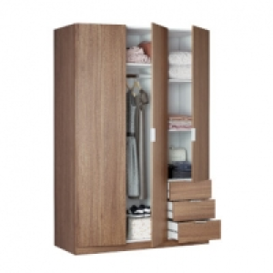 ARMARIO 3 PUERTAS + 3 CAJONES 129.00 €