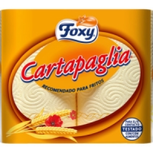 FOXY papel de cocina Cartapaglia especial para fritos paquet