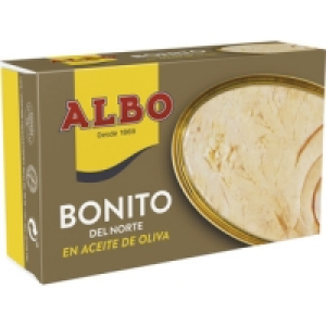 ALBO bonito del norte en aceite de oliva lata 82 g neto escu 2.89 €
