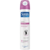 Hipercor  SANEX desodorante Dermo Invisible anti-manchas blancas 24h a