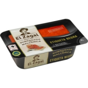 EL ZAGAL sobrasada de Mallorca etiqueta negra sin gluten sin 1.99 €