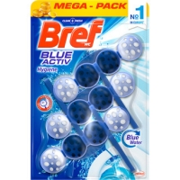 Hipercor  BREF desinfectante WC poder activo Blue Activ colgador blist