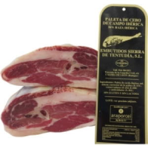 SIERRA DE TENTUDIA paleta deshuesada de cebo de campo ibéric