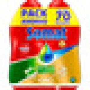 SOMAT detergente lavavajillas Oro gel anti-grasa pack 2 bote 9.50 €