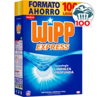 Hipercor  WIPP EXPRESS detergente máquina polvo acción quitamanchas en