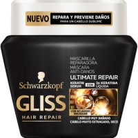 Hipercor  GLISS Hair Repair mascarilla reparadora Ultimate Repair con 