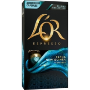 LOR ESPRESSO Origins Collection café de Papúa Nueva Guinea