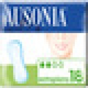 AUSONIA compresa sin alas extraplana normal bolsa 18 unidade