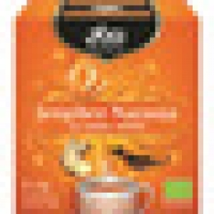 YOGI infusión de jengibre naranja con canela y vainilla ecol