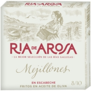 RIA DE AROSA mejillones en escabeche de las rías gallegas fr 3.49 €