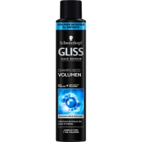 Hipercor  GLISS champú seco 24 h efecto volumen para cabello fino y si