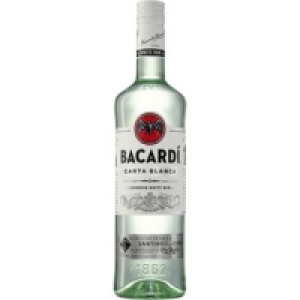 Hipercor  BACARDI ron blanco superior botella 70 cl