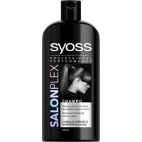 Hipercor  SYOSS Salon Plex champú para cabello dañado o sobreprocesado